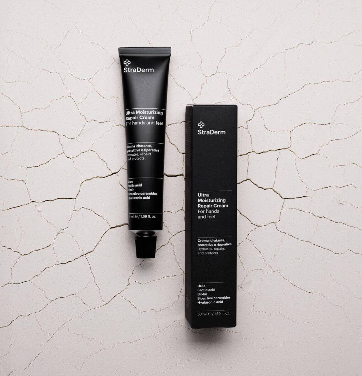 Ultra hidratáló javító krém száraz és nagyon száraz bőrre, 50 ml