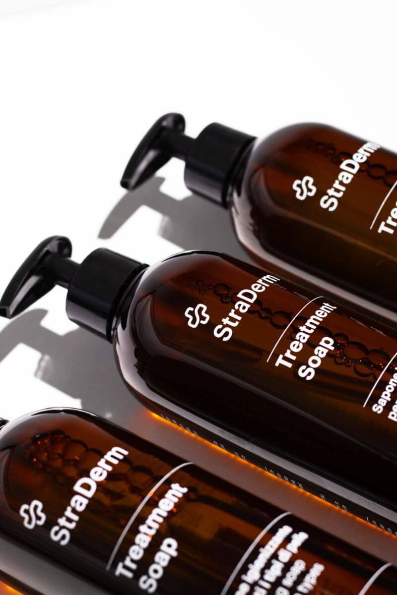 Antibakteriális folyékony szappan a bőrre, 250 ml